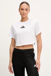 Футболка с принтом Tie-Ins Adidas Performance, белый