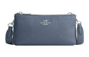 Женская сумка через плечо COACH через плечо, Blue