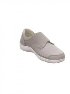 Тапочки WALDLÄUFER, цвет stein/silber