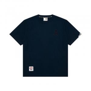 Футболка A Bathing APE unvs 'A' Aape, синий