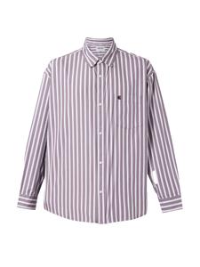 Рубашка на пуговицах Comfort fit Carhartt WIP Malden, фиолетовый