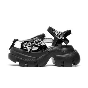 KEDDO Женские пляжные сандалии черные, цвет Black