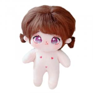 Фриззи стар долл, милый наряд сменный хлопковый долл голый долл куклы плюшевый долл 20см высота Handsome