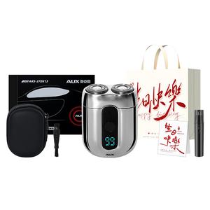 Машинка для стрижки ARS 37DS13 с алюминиевым корпусом и быстрой зарядкой AUX, Ars-37Ds13-Happy Birthday Box