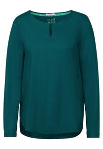 Блуза CECIL, изумрудный
