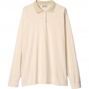 MIU MIU Женская поло серый ropes