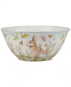 Керамическая глубокая миска «Пасхальный луг» Certified International, miscellaneous