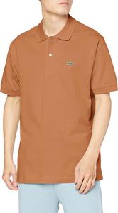 Поло LACOSTE Классическое поло с коротким рукавом L.12.12 для мужчин L1212LJ-99, шоколадный