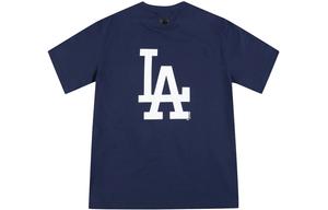 MLB Футболка Los Angeles Dodgers унисекс navy blue