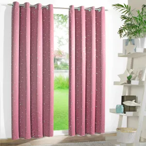 Штора Weckbrodt «Зарин», (1 шт.), цвет nachtblau