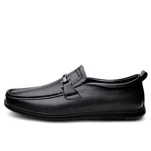 XIMO BULL Повседневные кожаные туфли мужские низкие, черные/коричневые