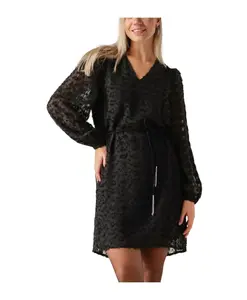 Элегантное платье Dion для универсального стиля Freebird, черный