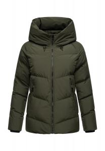 Стеганая куртка Cessi Ragwear, темно-оливковый