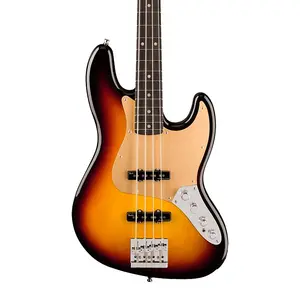 Fender American Ultra II Jazz Bass - гриф из черного дерева, цвет Ultraburst