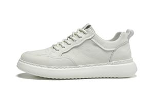 HLA Универсальные классические дышащие белые кроссовки, увеличивающие рост, удобные повседневные туфли для скейтбординга для мужчин