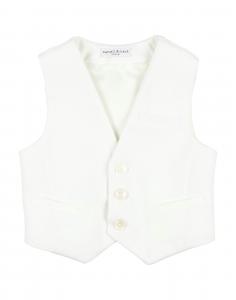 Жилет для ребенка Manuell & Frank, белый
