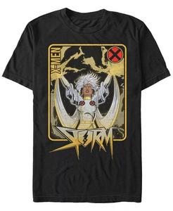 Мужская футболка с коротким рукавом Marvel Lightning Storm Fifth Sun, черный