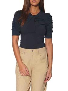 Сильви Твист Топ Walter Baker, темно-синий