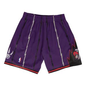 Спортивные шорты Mitchell & Ness x NBA Toronto Raptors 1998-99 Road Swingman Shorts 'Purple', фиолетовый