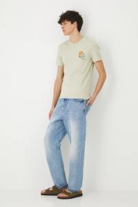 Хлопковая футболка Medicine, зеленый