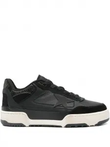 Кроссовки со звездными нашивками GOLDEN GOOSE, черный