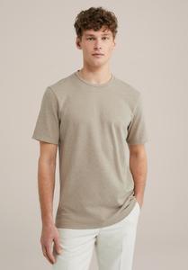 Базовая футболка WE Fashion, бежевый