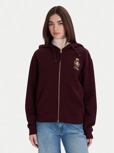 Свитшот regular fit WW0WW46126 Tommy Hilfiger, красный