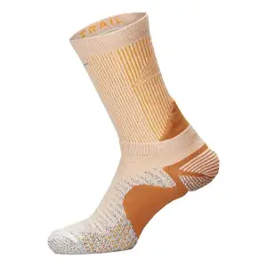 Носки dri-fit trail running crew socks 'orange' Nike, оранжевый