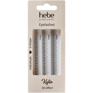 Пучки накладных ресниц Hebe Professional Kylie, 1 упаковка