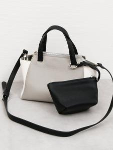 Cachecache / Двусторонняя мини-сумка Boston с чехлом