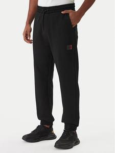 Спортивные брюки relaxed fit Danopan 50553146 Hugo, черный