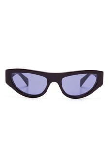 Солнцезащитные очки Gucci Eyewear в оправе «кошачий глаз», фиолетовый