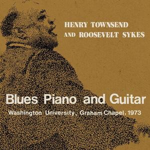 CD диск Townsend, Henry: Blues Piano And Guitar