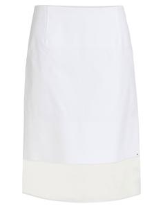 Юбка миди Sportmax, белый