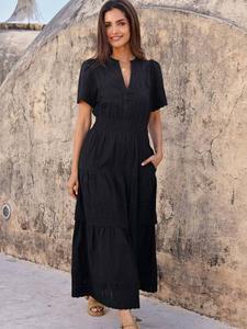 Платье Sienna в технике Broderie Anglaise Aspiga