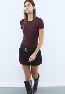 Юбка Stradivarius SMART, Black