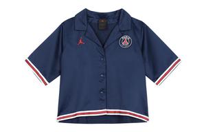 Рубашка женская темно-синяя Jordan