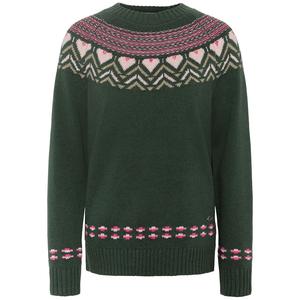 Свитер Kari Traa Sundve (женский), Thyme/Natural