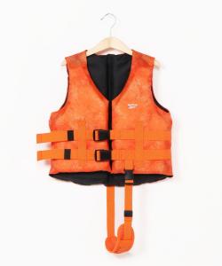 Детский спасательный жилет Reebok/(K) с принтом по всей поверхности