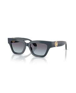 Женские солнцезащитные очки кошачий глаз, AR8246U Giorgio Armani, Dusty Blue