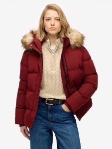 Куртка Everest Five Baffle Puffer Superdry, Stanton Red