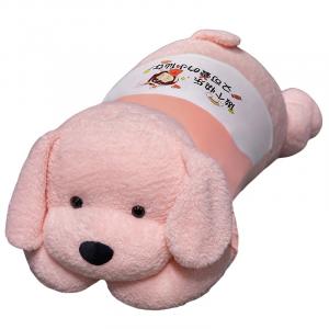 Плюшевая игрушка собака Sweater Puppy, размер L, длина 60см/90см/110см/130см/150см Fox fairy