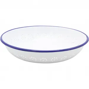 Корзина для хлеба Крюгера «Husum», (1 шт.), Ø 28 см Krüger, белый/синий