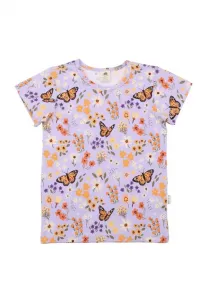 Футболка с принтом Walkiddy, Lilac