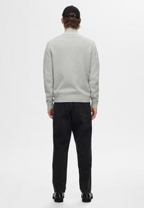 Кардиган SLHDANE STRUCTURE  Selected Homme, цвет Mottled Light Grey