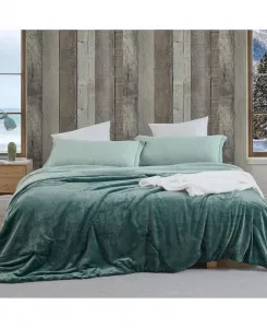 Кому-то нравится жарко, кому-то холодно - Комплект постельного белья для людей в коме - Освежающий зеленый цвет Coma Inducer