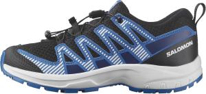 Детские кроссовки Salomon Xa Pro V8 для трейлраннинга (унисекс), белый/черный/синий