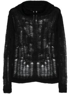 Rick Owens худи Spider, черный