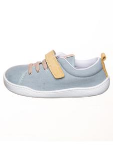 Кроссовки на шнуровке kmins, светло-синий