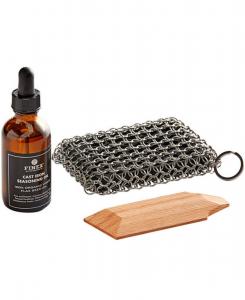 Набор посуды Finex из 3 предметов Lodge Cast Iron, Black